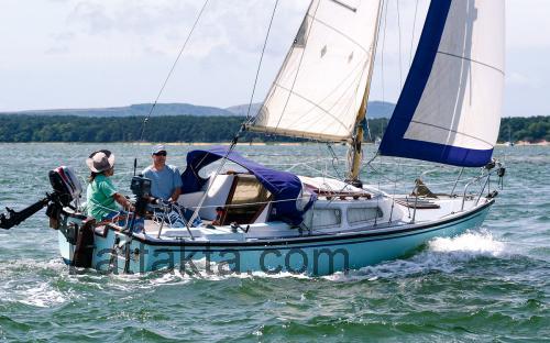 Catalina 22 recensioner och tekniska specifikationer